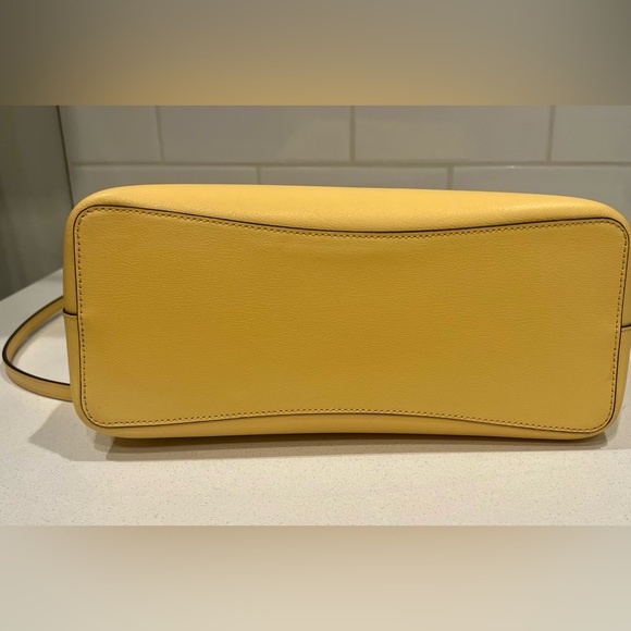 Kate Spade “Harper” Satchel (Daybreak Yellow) - Picture 4 of 6